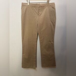 Authentic Vintage Gucci Women's Tan Straight Leg Pants - EU44 (US8)